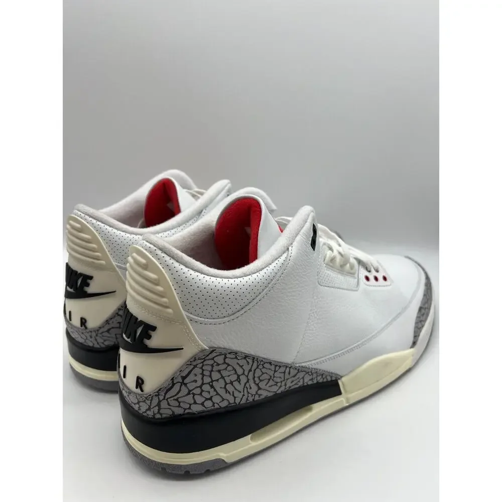 Nike Air Jordan 3 Retro White Cement Reimagined DN3707-100 Mens Size 18 New